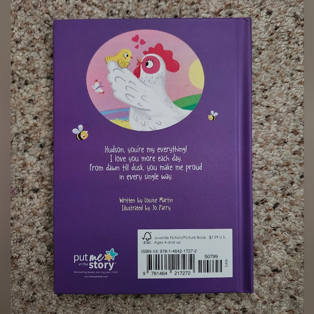 Hudson Chicken Book - Picture 3 of 3